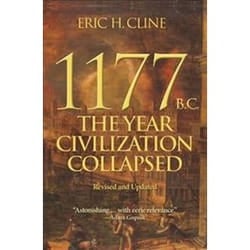 ISBN 1177 B.C The Year Civilization Collapsed book History English 304 pages