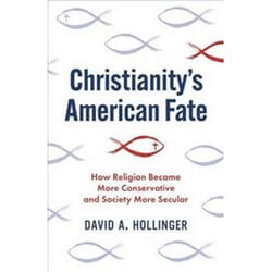 ISBN Christianity's American Fate : How Religion Became More Conservative and Society More Secular book History English Hardcover 216 pages