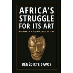 ISBN Africa's Struggle for Its Art book Art & design English Hardcover 240 pages