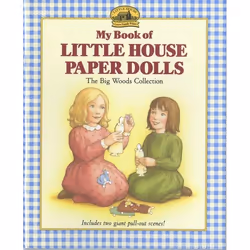 ISBN My Book of Little House Paper Dolls, Merchandise, 24 pages