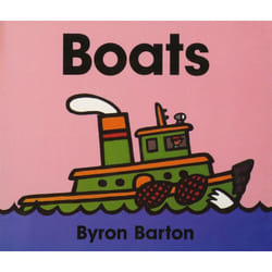 ISBN Boats Board Book