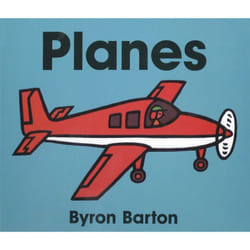 ISBN Planes Board Book