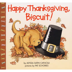 ISBN Happy Thanksgiving, Biscuit!