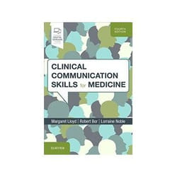 ISBN Clinical Communication Skills for Medicine 4e book Health, mind & body English 184 pages