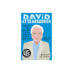 Sir David Attenborough by Huxley-Jones & Lizzie