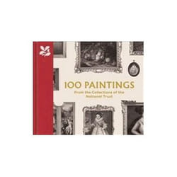 ISBN 100 Paintings from the Collections of the National Trust book English Hardcover 224 pages