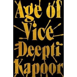 ISBN Age of Vice book General novel English Hardcover 544 pages