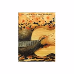 ISBN Guitar Music from Spain, Volume 2, Music, English, 96 pages