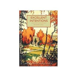 ISBN Excellent Intentions book Crime fiction English 240 pages