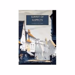 ISBN Surfeit of Suspects, Crime fiction, English, Paperback, 256 pages