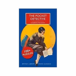 ISBN Pocket Detective: 100+ Puzzles, Crime fiction, English, 144 pages