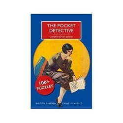ISBN Pocket Detective: 100+ Puzzles book Crime fiction English 144 pages