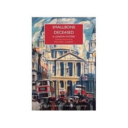 ISBN Smallbone Deceased: A London Mystery book Crime fiction English Paperback 288 pages