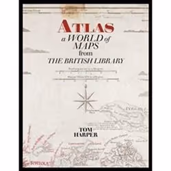 ISBN Atlas : A World of Maps from the British Library, History, English, 272 pages