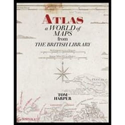 ISBN Atlas : A World of Maps from the British Library book History English 272 pages