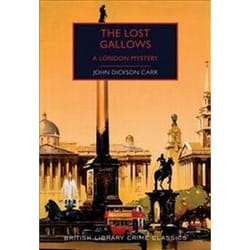 ISBN Lost Gallows book Detective English Paperback 272 pages