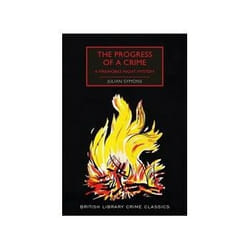 ISBN Progress of a Crime book Crime fiction English 224 pages