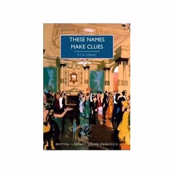 ISBN These Names Make Clues, Crime fiction, English, Paperback, 288 pages