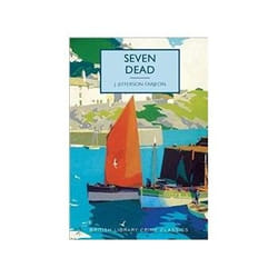 ISBN Seven Dead book Crime fiction English Paperback 288 pages