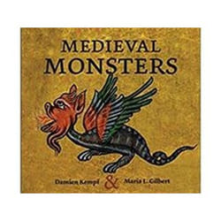 ISBN Medieval Monsters book Educational English Hardcover 96 pages