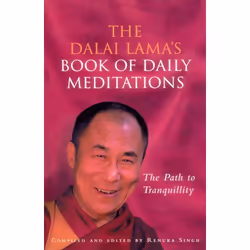 ISBN The Dalai Lama's Book Of Daily Meditations, English, Paperback, 432 pages