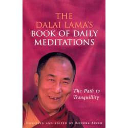 ISBN The Dalai Lama's Of Daily Meditations book English Paperback 432 pages