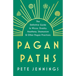 ISBN Pagan Paths book English Paperback 240 pages