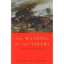 ISBN The Washing Of The Spears book English Paperback 672 pages