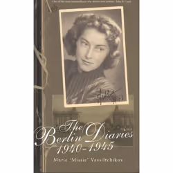 ISBN The Berlin Diaries 1940-45, English, 368 pages