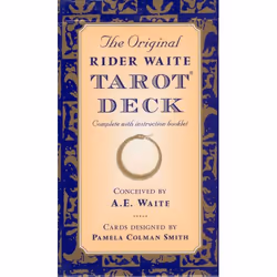 ISBN The Original Rider Waite Tarot Deck, English, 80 pages