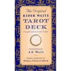 ISBN The Original Rider Waite Tarot Deck book English 80 pages