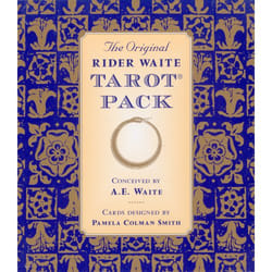 ISBN The Original Rider Waite Tarot Pack book English 85 pages