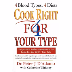 ISBN Cook Right 4 Your Type, English, Paperback, 464 pages
