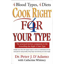 ISBN Cook Right 4 Your Type book English Paperback 464 pages