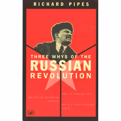 ISBN Three Whys Of Russian Revolution, English, 96 pages