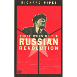 ISBN Three Whys Of Russian Revolution book English 96 pages