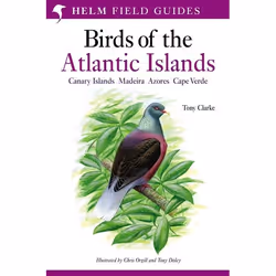 ISBN A Field Guide to the Birds of the Atlantic Islands (Canary Islands, Madeira, Azores, Cape Verde), English, Paperback, 36 ...