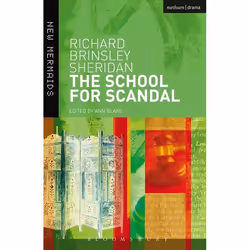 ISBN The School for Scandal, Theatre, English, Paperback, 192 pages