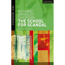 ISBN The School for Scandal