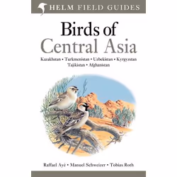 ISBN Birds of Central Asia, English, Paperback, 336 pages