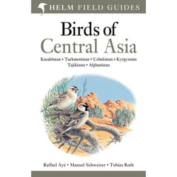 ISBN Birds of Central Asia