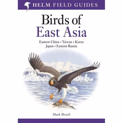 ISBN Field Guide to the Birds of East Asia, English, Paperback, 528 pages