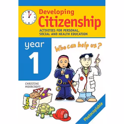 ISBN Developing Citizenship: Year 1, English, Paperback, 64 pages