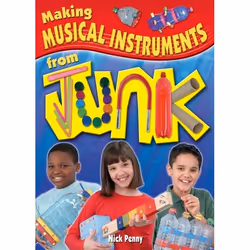 ISBN Making Musical Instruments from Junk, English, Paperback, 30 pages