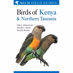 ISBN Birds of Kenya and Northern Tanzania, English, Paperback, 576 pages