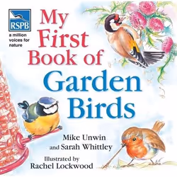 ISBN RSPB My First Book of Garden Birds, English, Hardcover, 48 pages