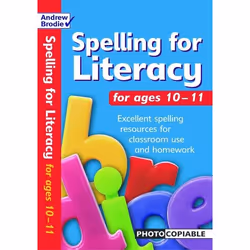 ISBN Spelling for Literacy for ages 10-11, English, Paperback, 128 pages
