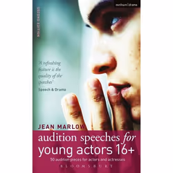 ISBN Audition Speeches for Young Actors 16+, Theatre, English, Paperback, 160 pages