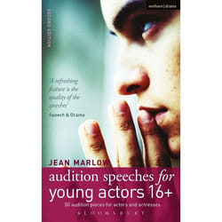 ISBN Audition Speeches for Young Actors 16+