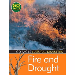 ISBN Fire and Drought (Natural Disasters), English, Paperback, 32 pages